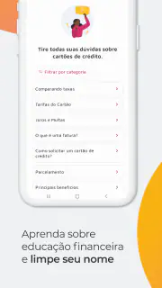 Cartão de Crédito: Negativados screenshot 4
