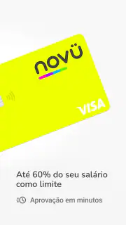 Cartão de Crédito: novücard screenshot 2