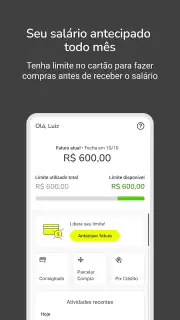 Cartão de Crédito: novücard screenshot 3
