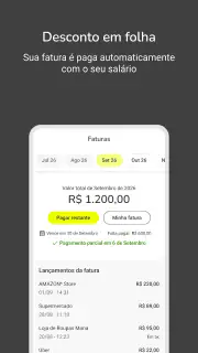 Cartão de Crédito: novücard screenshot 5