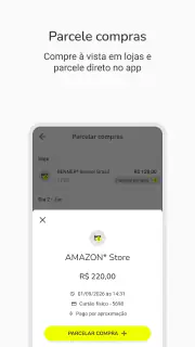 Cartão de Crédito: novücard screenshot 6