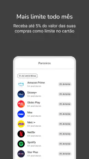 Cartão de Crédito: novücard screenshot 7