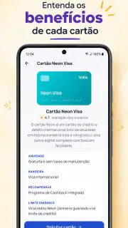 Cartão de Crédito para você screenshot 3