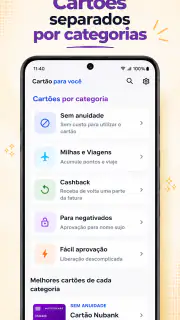 Cartão de Crédito para você screenshot 5