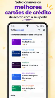 Cartão de Crédito para você screenshot 7