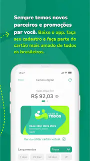 Cartão de Todos screenshot 6