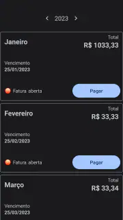 Cartão Fácil: Faturas e Limite screenshot 3