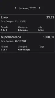 Cartão Fácil: Faturas e Limite screenshot 5