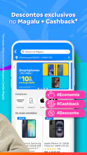 Cartão Luiza: descontos Magalu screenshot 2