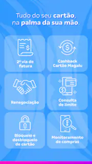 Cartão Luiza: descontos Magalu screenshot 4