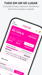 Cartão Marisa screenshot 2