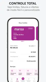Cartão Marisa screenshot 4