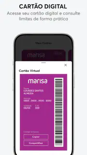 Cartão Marisa screenshot 5