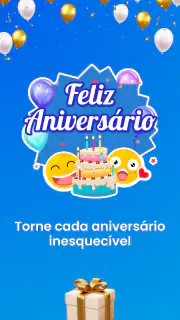Cartão Mensagem de Aniversário screenshot 1