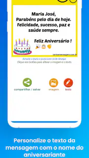 Cartão Mensagem de Aniversário screenshot 5