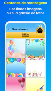 Cartão Mensagem de Aniversário screenshot 6