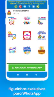 Cartão Mensagem de Aniversário screenshot 7