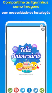 Cartão Mensagem de Aniversário screenshot 8