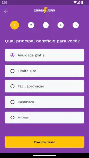 Cartão Super screenshot 4