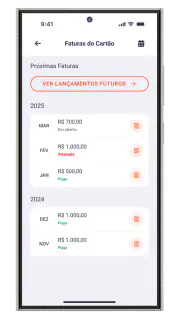 Cartão Torra screenshot 6