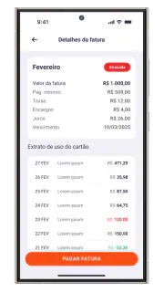 Cartão Torra screenshot 7