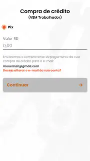 Cartão VEM screenshot 3