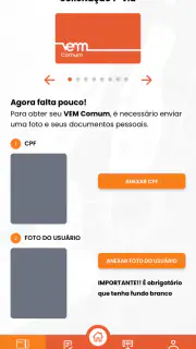 Cartão VEM screenshot 5
