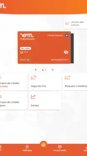 Cartão VEM screenshot 7