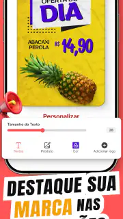 Cartaz de Divulgação e Encarte screenshot 5