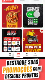 Cartaz de Divulgação e Encarte screenshot 8