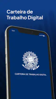 Carteira de Trabalho Digital screenshot 1