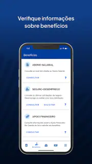 Carteira de Trabalho Digital screenshot 3