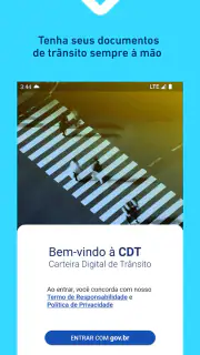Carteira Digital de Trânsito screenshot 1