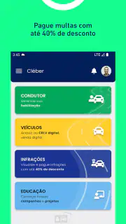 Carteira Digital de Trânsito screenshot 2