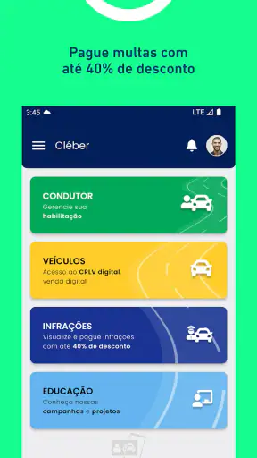 Carteira Digital de Trânsito screenshot