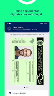 Carteira Digital de Trânsito screenshot 4