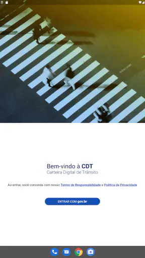 Carteira Digital de Trânsito screenshot