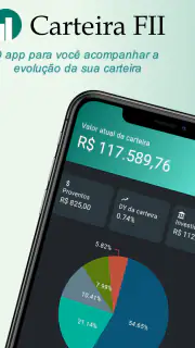 Carteira FII screenshot 1