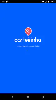 Carteirinha screenshot 1