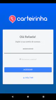 Carteirinha screenshot 2