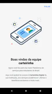 Carteirinha screenshot 3