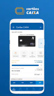 Cartões CAIXA screenshot 1