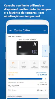 Cartões CAIXA screenshot 3