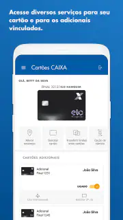 Cartões CAIXA screenshot 4