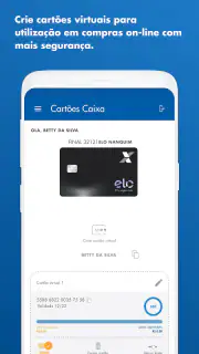 Cartões CAIXA screenshot 5