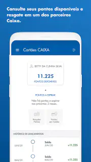 Cartões CAIXA screenshot 7