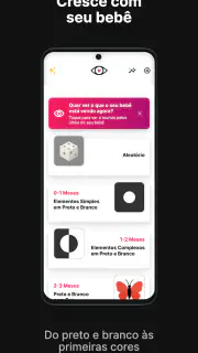Cartões de Contraste Bebê screenshot 3