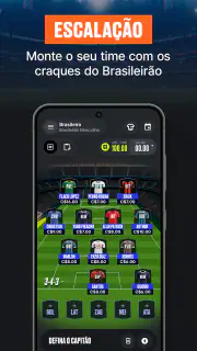 Cartola: Jogo do Brasileirão screenshot 1