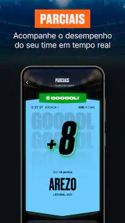 Cartola: Jogo do Brasileirão screenshot 2