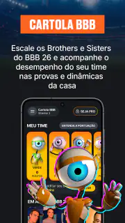 Cartola: Jogo do Brasileirão screenshot 4